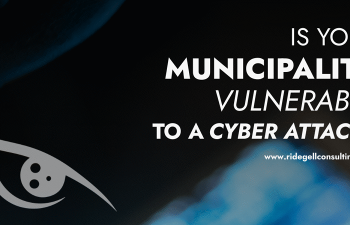 Cybersecurity for Municipalities
